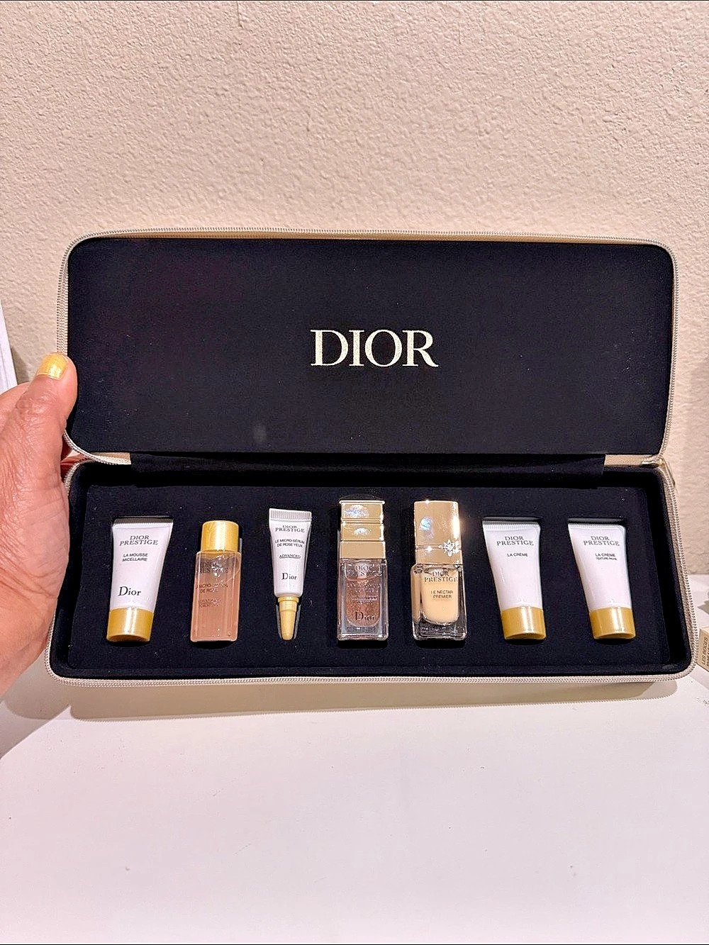 Dior Prestige Discovery Ritual Gift Set Skincare Set